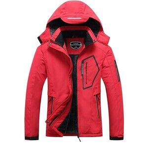 NWOT SUOKENI Women's Waterproof Ski Jacket Warm Winter Hooded Snow Coat SZ MED